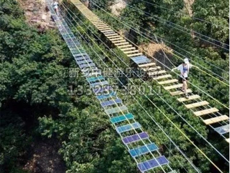 體驗步步驚心吊橋要注意這幾點安全須知！